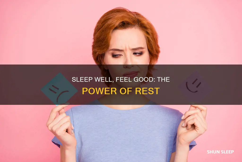 how better sleep improves mood