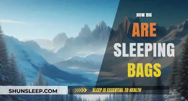 Sleeping Bag Sizes: Understanding the Space You Need