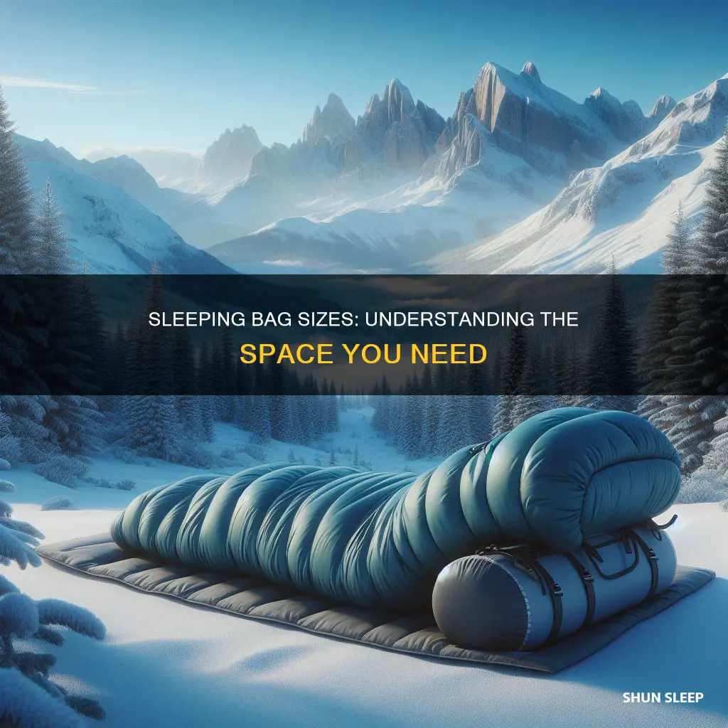 how big are sleeping bags