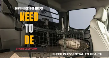 The Dot Sleeper Size Guide: How Big is Too Big?