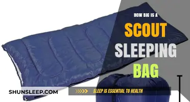 Scout Sleeping Bag Dimensions and Comfort