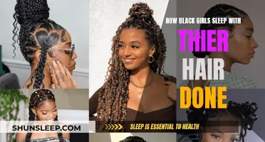 Protective Styling: Black Girls' Guide to Sleeping with Hair Done