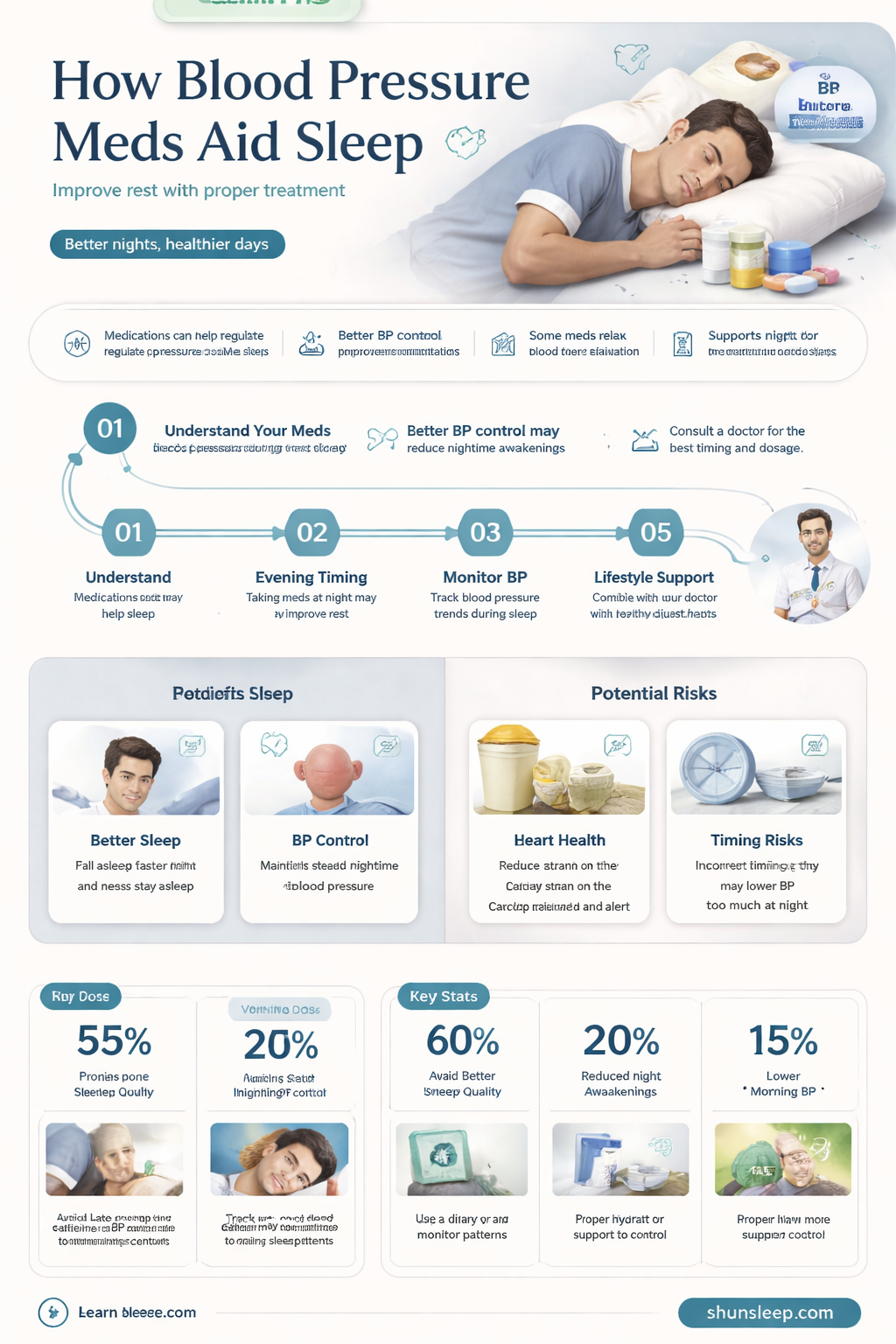 are some blood pressure medications used for sleep