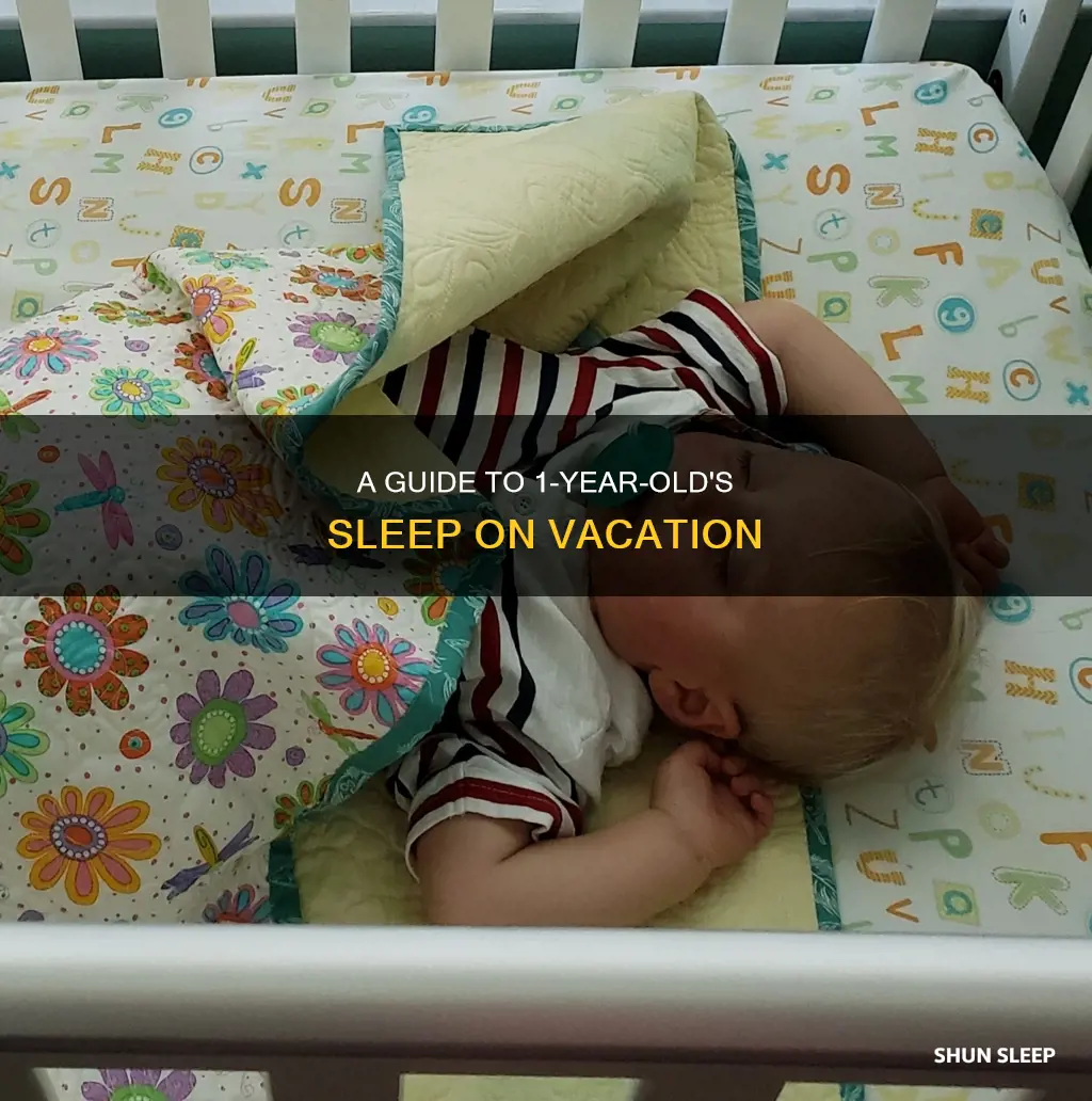 how can 1 year old sleep on vacation