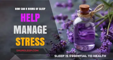 Sleep's Stress-Busting Power: Unlocking Calm with 8 Hours of Rest