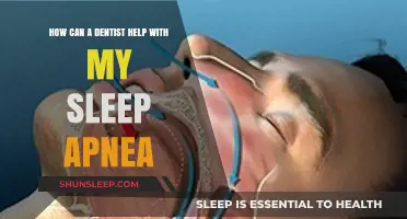 Dentist's Role in Treating Sleep Apnea: Improve Your Rest Tonight
