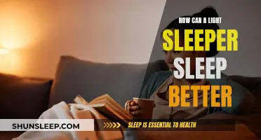 Light Sleepers: Tips for a Better Night's Rest