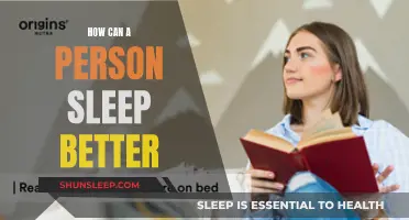 Enhancing Sleep Quality: Simple Tips for Better Rest