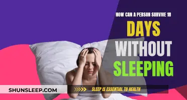 Unraveling the Mystery of Sleeplessness: 18 Days Without Sleep