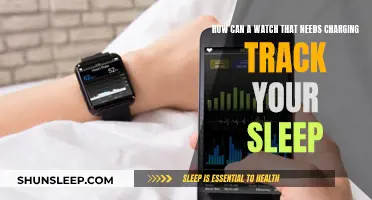 Charging Watches: Tracking Sleep and More