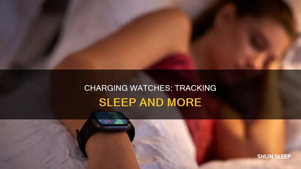 how can a watch that needs charging track your sleep
