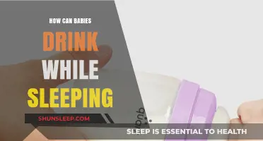 Safe Sleep Sips: How Babies Drink While Sleeping Peacefully