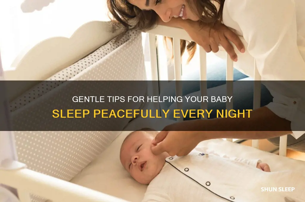 how can baby sleep easily