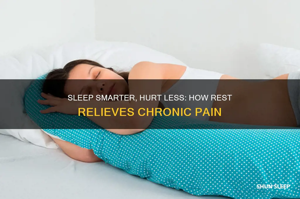 how can better sleep help pain