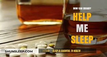 Brandy's Soothing Effects: Enhancing Sleep Quality and Relaxation Naturally