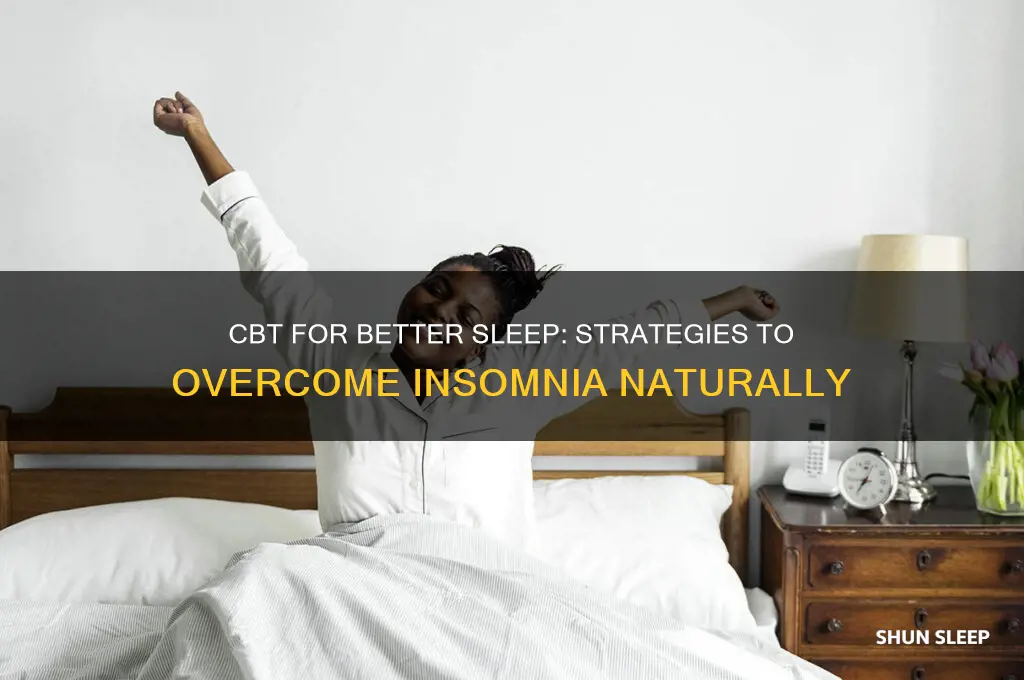 how can cbt help with sleep