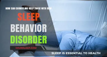 Counseling Strategies for Managing REM Sleep Behavior Disorder Symptoms