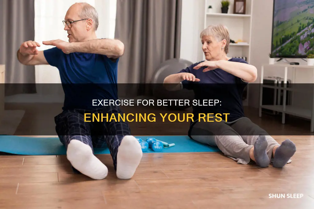 how can exercise better your sleep quality