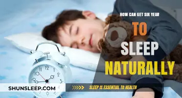 Natural Sleep Solutions: Helping Your Six-Year-Old Drift Off Easily