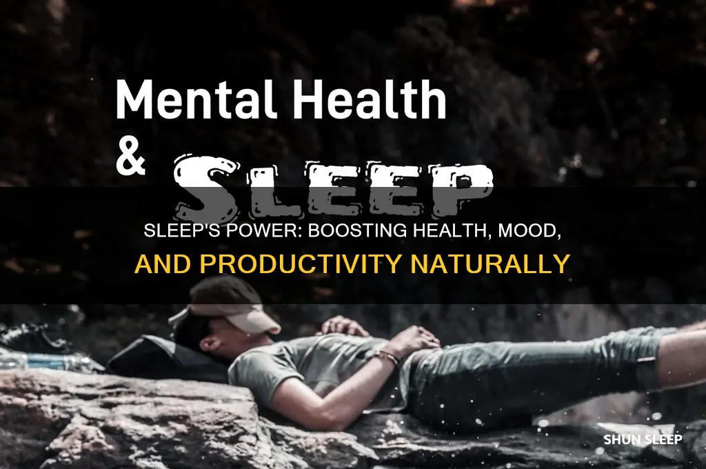 how can getting enough sleep help