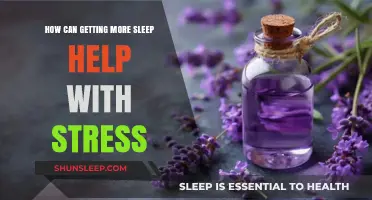 Sleep More, Stress Less: The Power of Rest for Calm