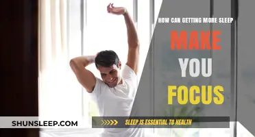 Boost Your Focus: The Power of Quality Sleep for Productivity