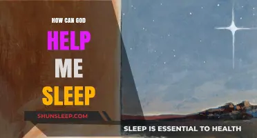 Finding Peace: How God's Presence Can Help You Sleep Better