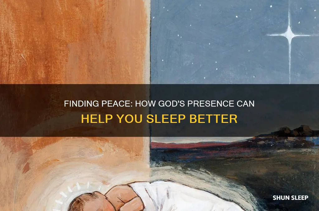 how can god help me sleep