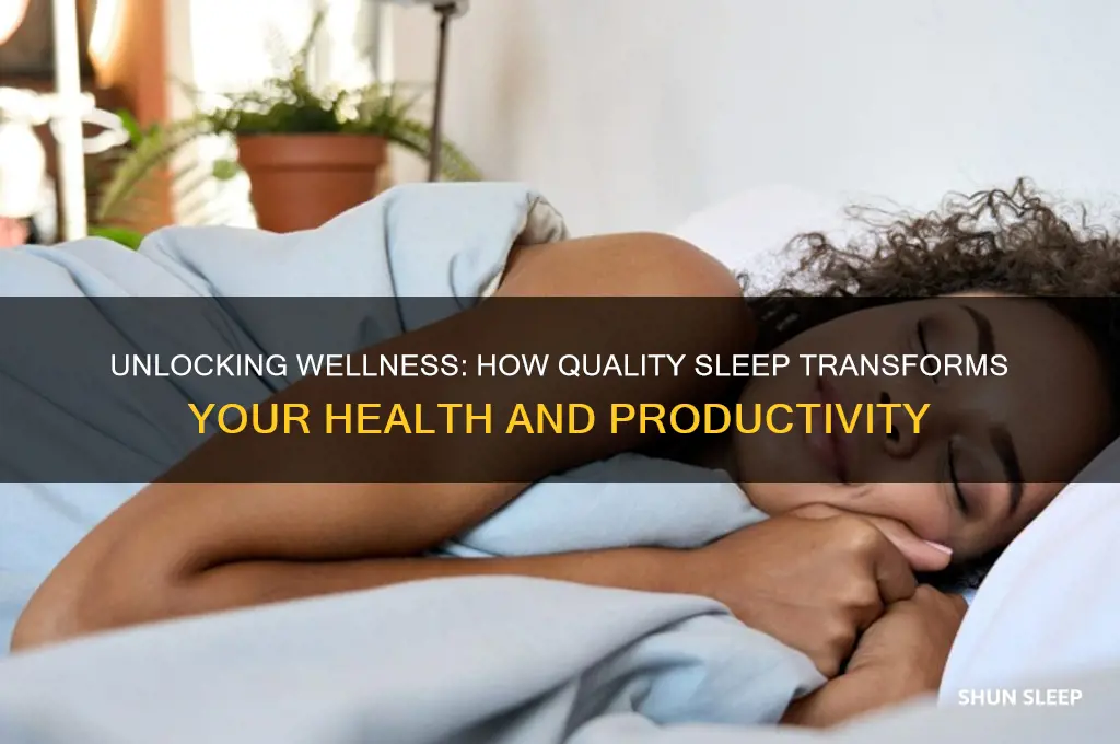 how can good sleep help you
