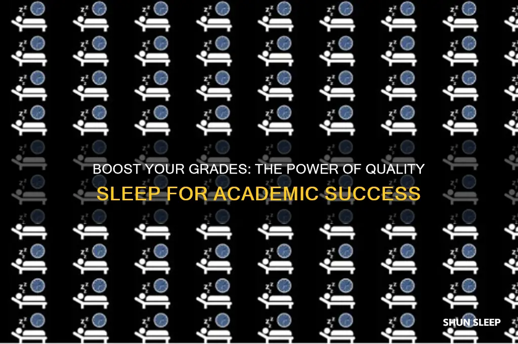 how can good sleeping habits help with academics