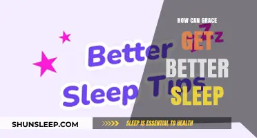Grace's Guide to Better Sleep: Tips for Restful Nights