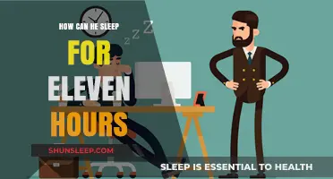 Unlocking the Secrets of Productive Sleep: How to Snooze for Eleven Hours