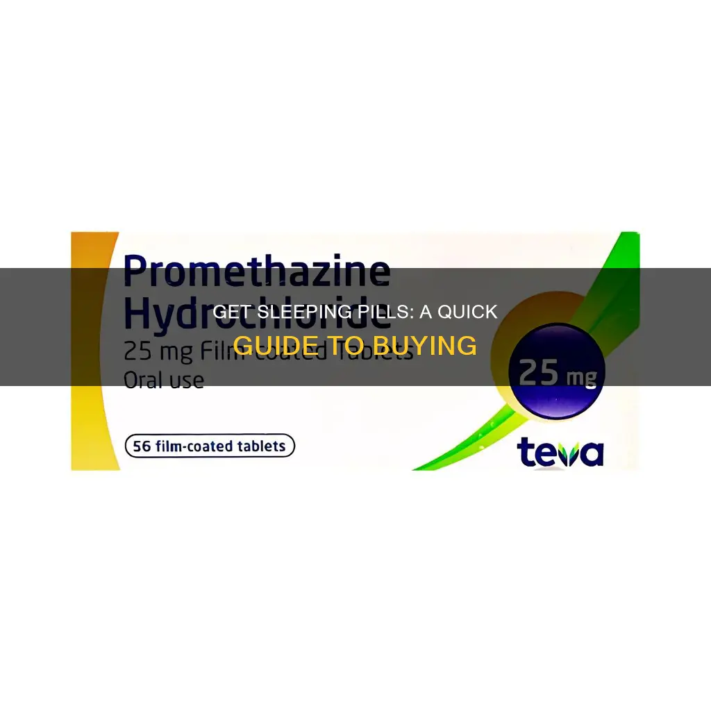 how can i buy sleeping pills