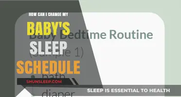 Adjusting Your Baby's Sleep Schedule: Tips for a Consistent Routine