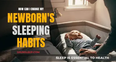 Adjusting Newborn Sleep: Tips for Changing Your Baby's Sleep Habits