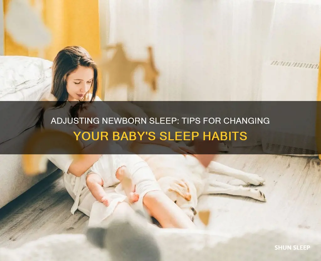 how can i change my newborn