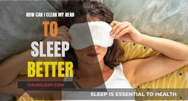 Clear Your Mind for Better Sleep