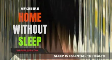 Fatal Insomnia: Dying Without Sleep at Home