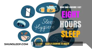 Unlocking Restful Nights: Tips for Achieving 8 Hours of Sleep