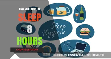 Unlocking Restful Nights: A Guide to Achieving 8 Hours of Sleep