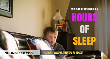 Surviving on Snooze: Tips for Functioning on Just 2 Hours of Sleep