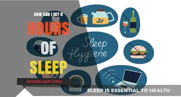 Unlocking Restful Nights: Tips for Achieving 8 Hours of Sleep