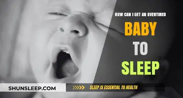 Calm and Rest: Strategies to Help Overtired Babies Sleep Soundly