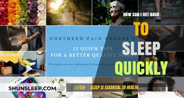 Quick Sleep Recovery: Proven Tips to Fall Back Asleep Fast