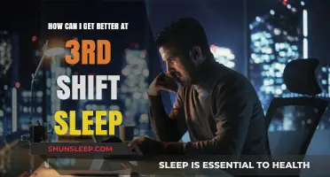 Mastering 3rd Shift Sleep: Tips for Restful Nights and Energized Days