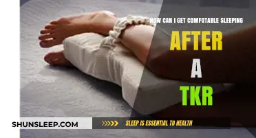 Post-TKR Sleep Tips: Finding Comfort After Knee Replacement Surgery
