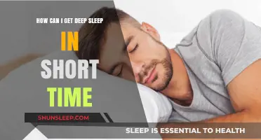 Quick Tips for Achieving Deep Sleep in Minimal Time