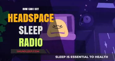 Unlock Peaceful Nights: Accessing Headspace Sleep Radio for Better Rest