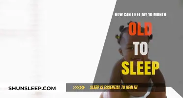 Helping Your 10-Month-Old Sleep: Gentle Tips for Better Rest