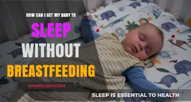 Gentle Sleep Solutions: Helping Baby Sleep Without Breastfeeding